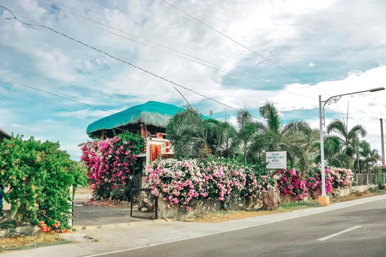 Airport View Hotel Vigan Exterior photo