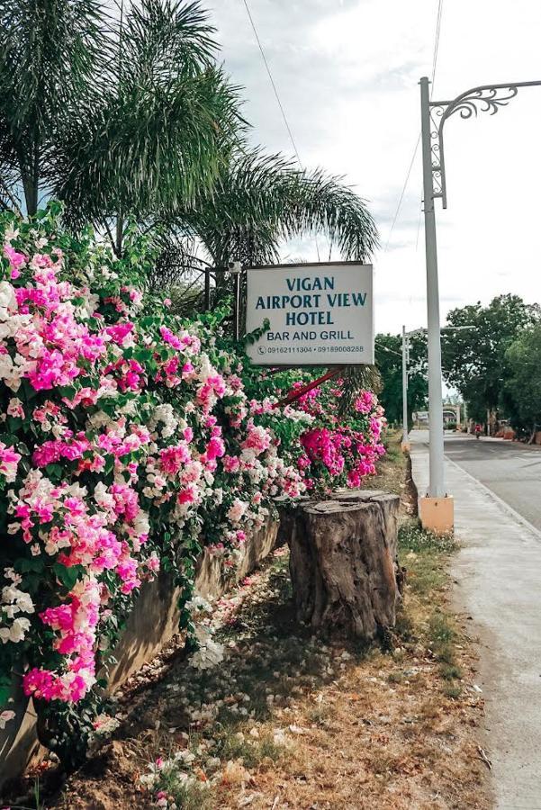 Airport View Hotel Vigan Exterior photo
